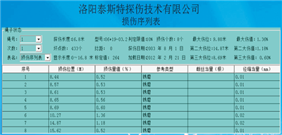 便攜型日韩人妻一区二区三区蜜桃视频檢測報告損傷序列表