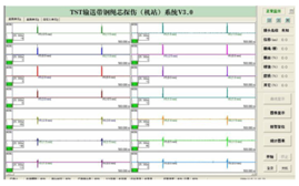 輸送帶鋼繩芯在線實時監測係統檢測報告