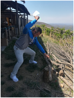 等獎：《大刀闊斧加油幹》