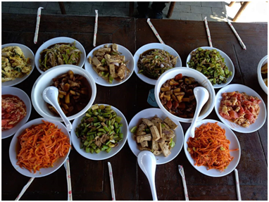 二等獎：《家的味道》